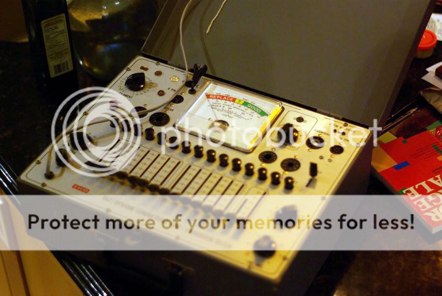 Eico 667 Tester! - diyAudio